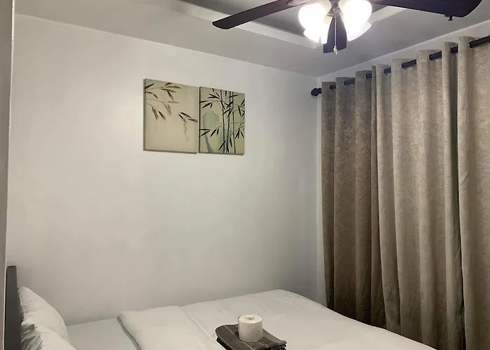 Birch Tower A9 Front Of Robinson Placerizal Park Appartement Manille